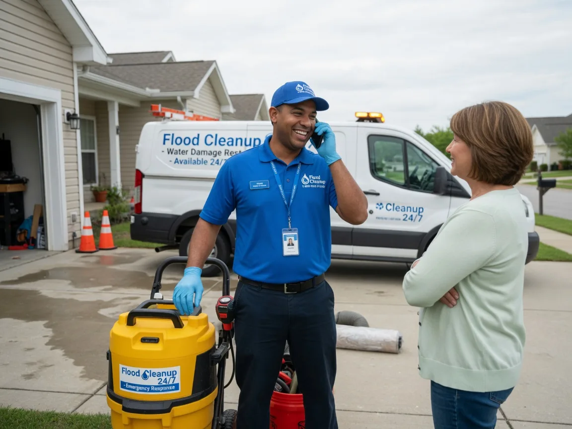Flood Cleanup Brave, PA FAQs